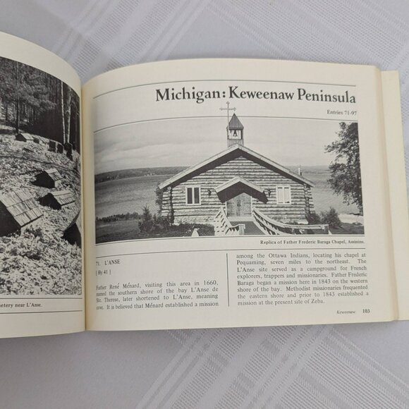 Around the Shores of Lake Superior 1979 Paperback with map - Picture 8 of 8